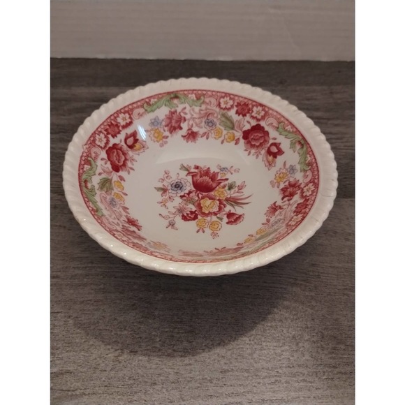 Johnson Brothers Dorchester Roped Cereal 6 1/2" - Picture 1 of 5